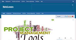 Desktop Screenshot of netslovers.com